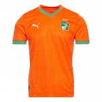 Günstige Fußballtrikots Elfenbeinküste Heimtrikot 2024-25 Kurzarm